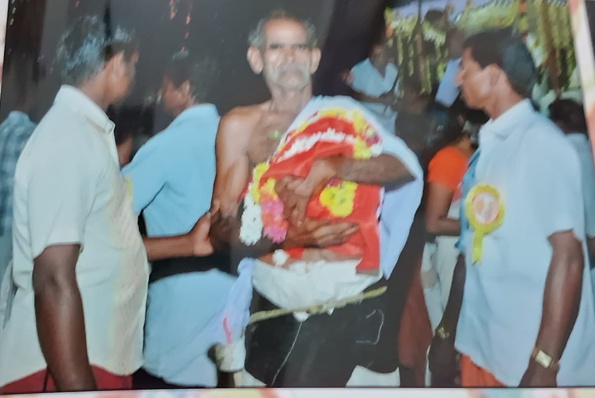 വലിയ കൂമ്പ്ബലി, മധുഎഴുന്നള്ളിപ്പ്, വലിയകോലം