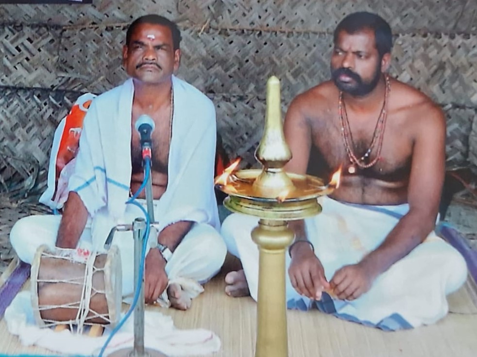 Pallippana Ritual Historical Depiction